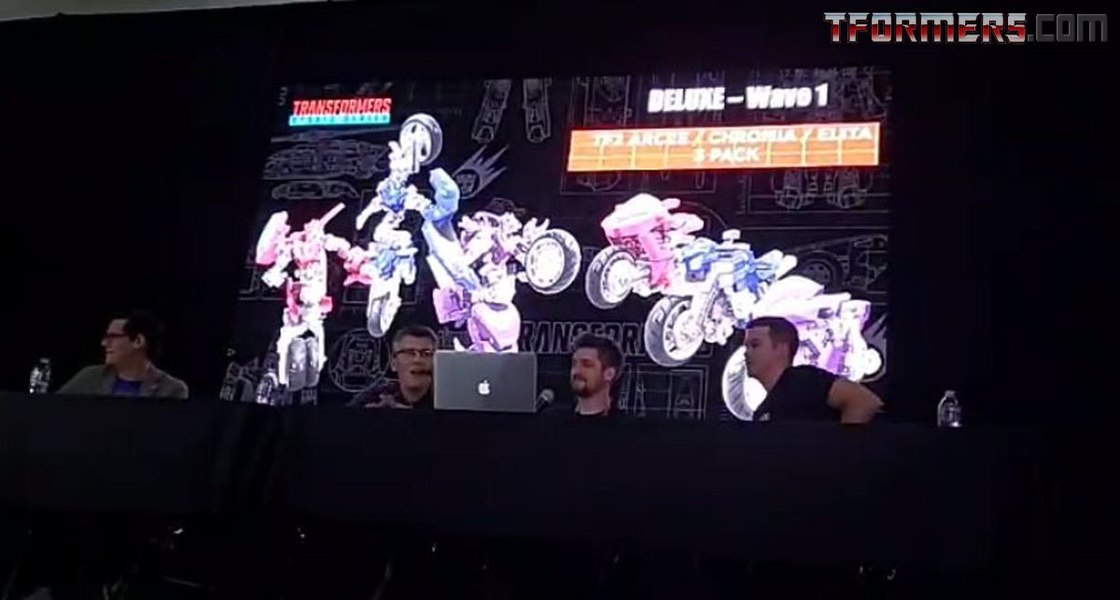 Hasbro Transformers Live Stream Panel From Unboxing Toy Convention 2019   (2 of 3)